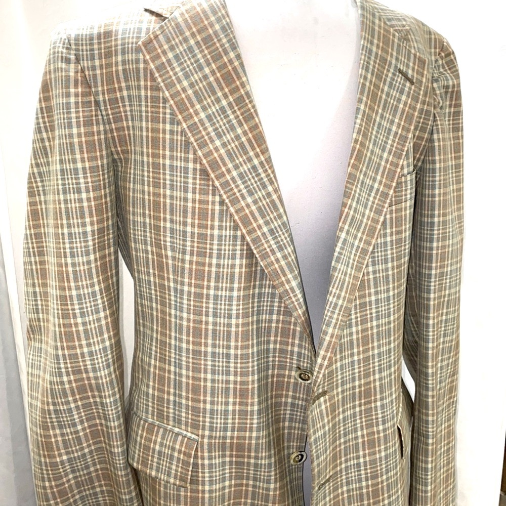 ❤️ Men’s VINTAGE UNION MADE IN USA CRICKETEER FREDERICK & NELSONS EUC Blazer